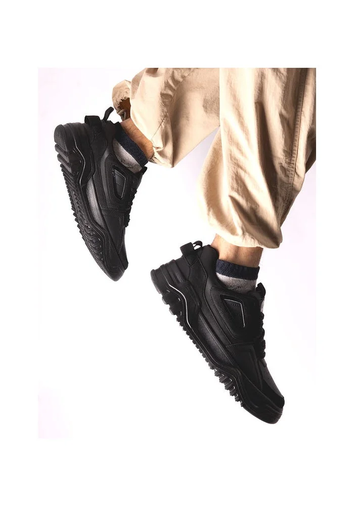 Bacca Bucci Onyx Black EVOLVE - The Ultimate Low-Top Sneakers for Men | Best Price UAE